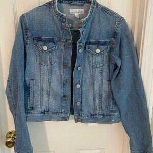 LOFT Light Blue Denim Jacket